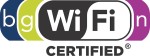 WiFi B/G/N Certified