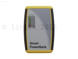 linitx product Smart PowerBank PoE 16V top image.