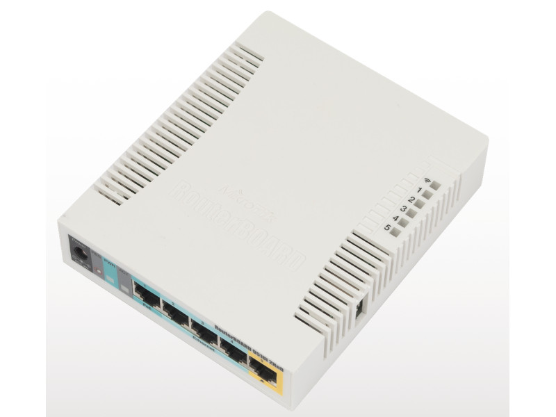 MikroTik Announces the RB951Ui-2HnD with PoE output! - LinITX Blog