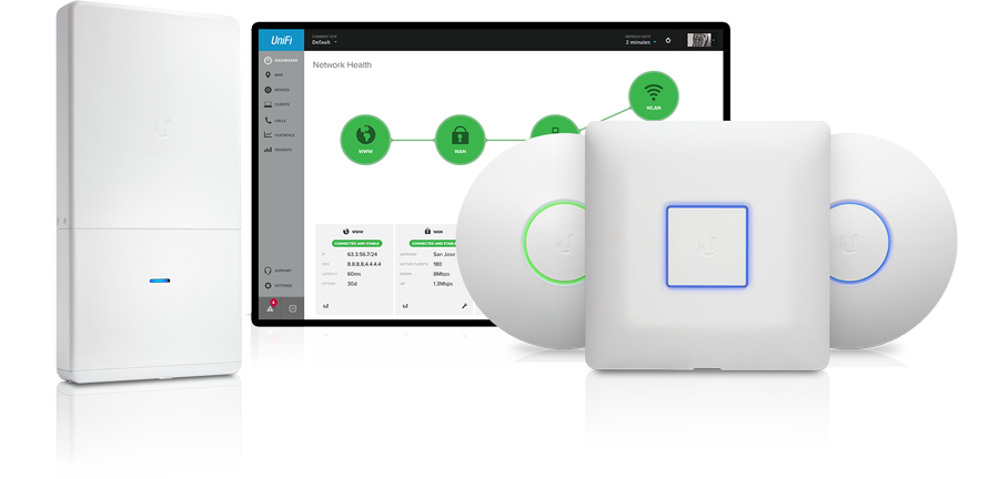 unifi wifi scanner