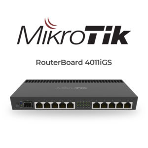  MikroTik RouterBoard 4011iGS Rackmount Router