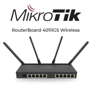 MikroTik RouterBoard 4011iGS Wireless Router