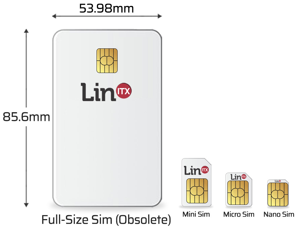 Mobile Phone 4g Lte Sim Card Size Guide Linitx Blog