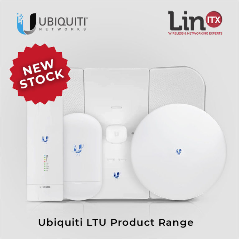 New Ubiquiti LTU Product Range Now in Stock - LinITX Blog