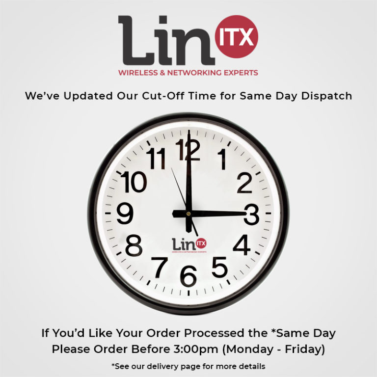 LinITX CutOff Time for Same Day Dispatch Updated 3pm LinITX Blog