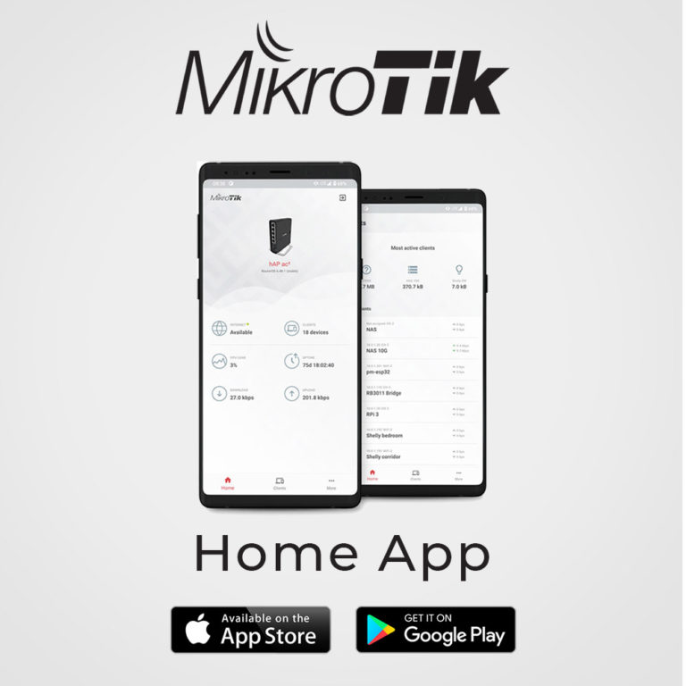 MikroTik Home App - Brief Overview - LinITX Blog