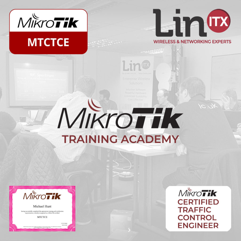 MikroTik MTCTCE Training Course LinITX Blog