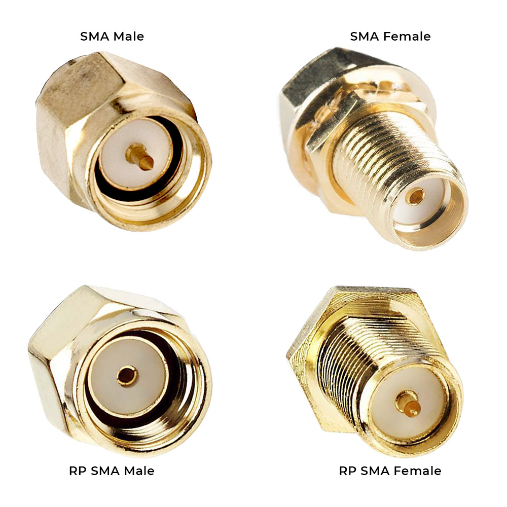 heet Waarnemen Roux What Are SMA & RP-SMA Connectors and What's the Difference? - LinITX Blog