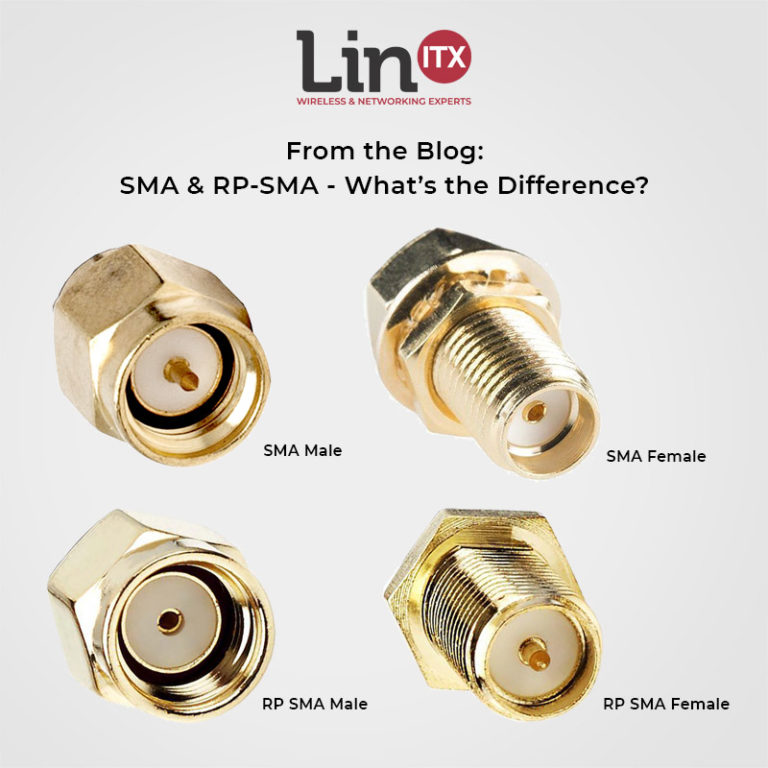 What Are Sma And Rp Sma Connectors And Whats The Difference Linitx Blog