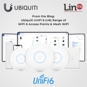 Ubiquiti UniFi 6 (U6) Range of WiFi 6 Access Points & Mesh WiFi - LinITX  Blog