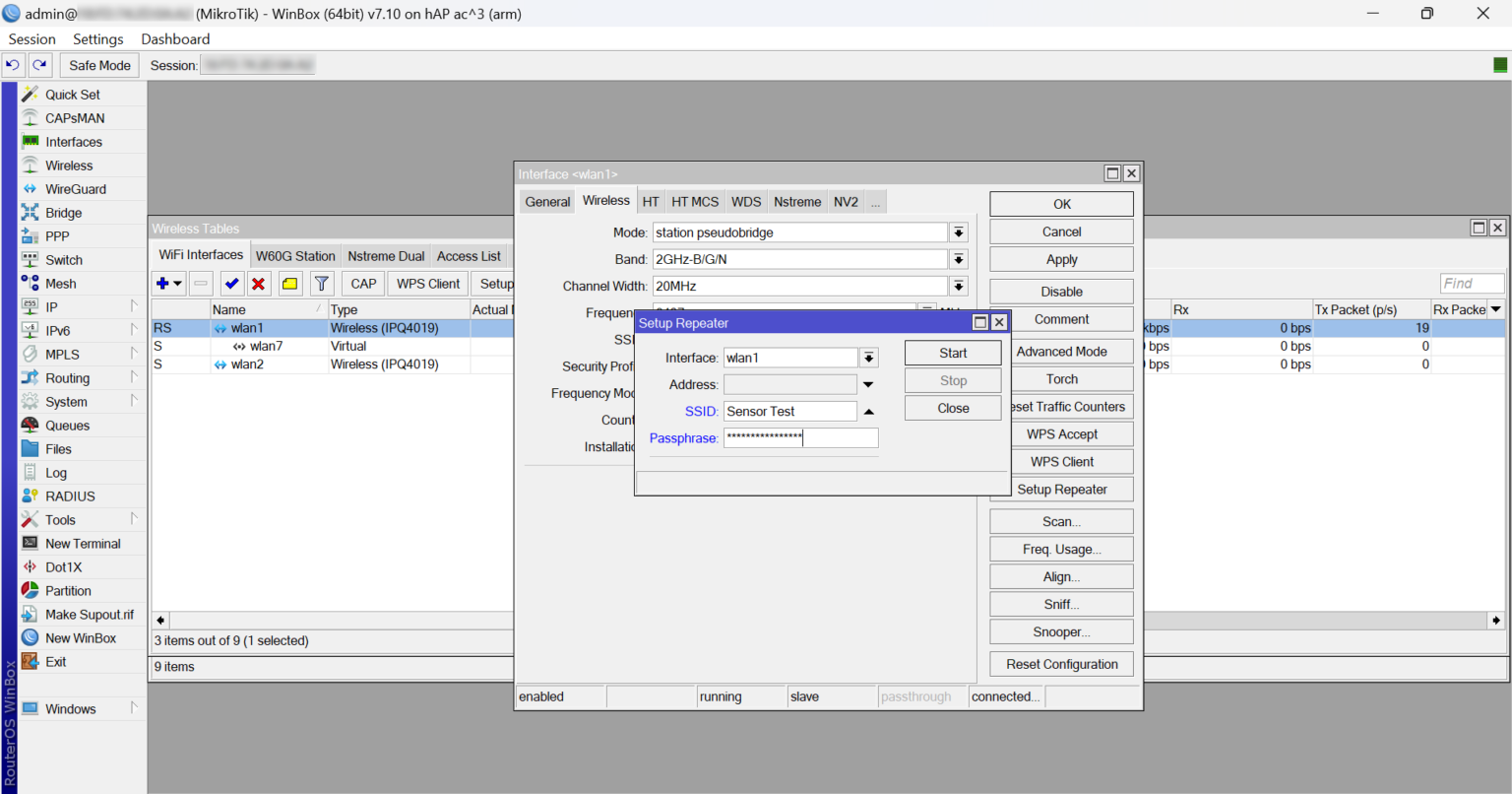 Setting Spots How to Eliminate WiFi Dead Spots with a MikroTik Router (Repeater ...