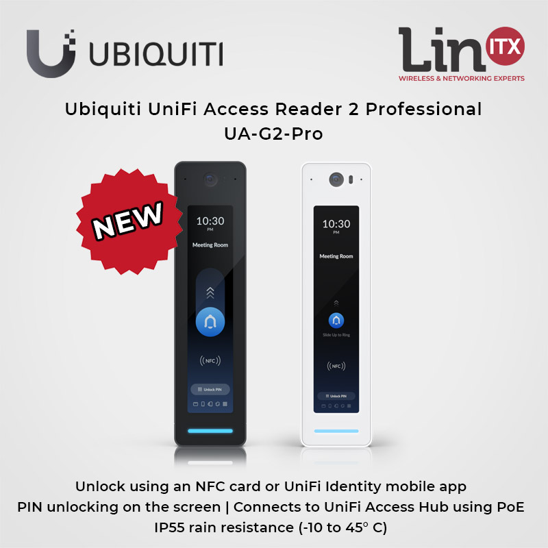 Ubiquiti UniFi Access UA-G2-Pro Reader 2 Professional